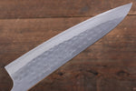 Nao Yamamoto SRS13 Black Damascus Gyuto  180mm Cherry Blossoms Handle - Japannywholesale