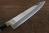 Choyo White Steel Mirrored Finish Gyuto  240mm Magnolia Handle - Japannywholesale