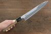 Choyo White Steel Mirrored Finish Gyuto  240mm Magnolia Handle - Japannywholesale