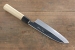 Choyo White Steel Mirrored Finish Santoku  180mm Magnolia Handle - Japannywholesale