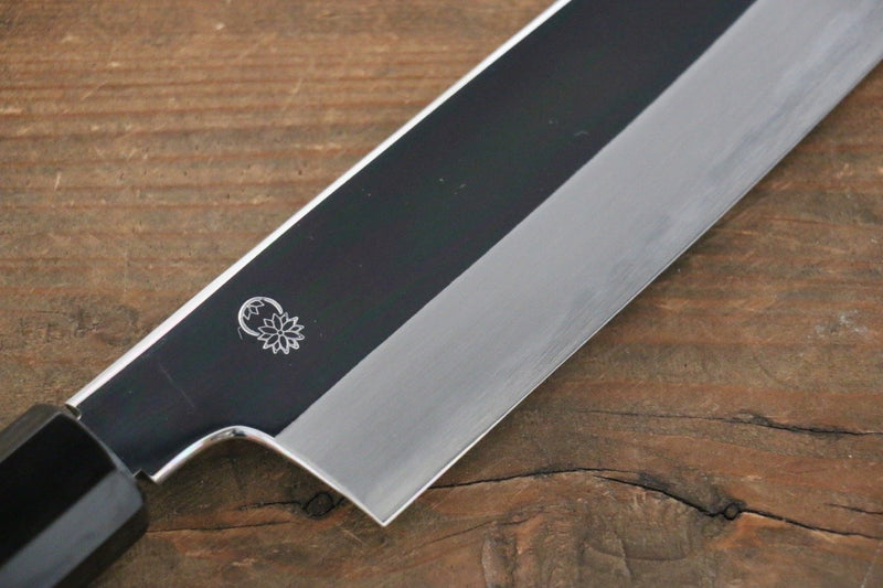 Choyo White Steel Mirrored Finish Santoku  180mm Magnolia Handle - Japannywholesale