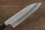 Choyo White Steel Mirrored Finish Santoku  180mm Magnolia Handle - Japannywholesale