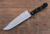 Nao Yamamoto VG10 Black Damascus Santoku  180mm Black Pakka wood Handle - Japannywholesale