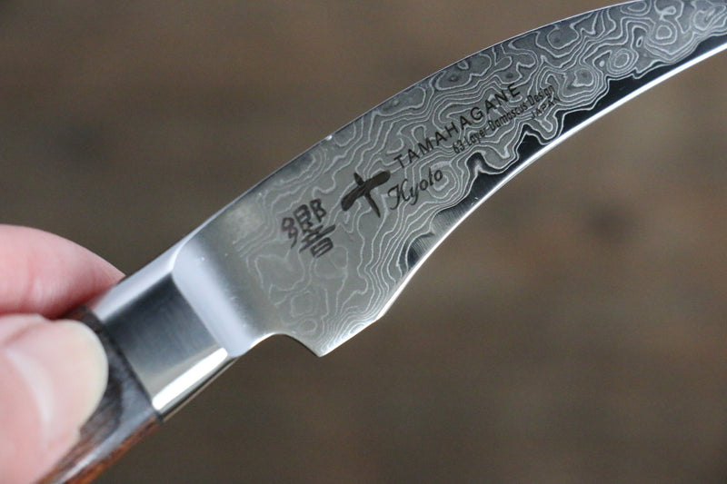 Tamahagane kyoto 63 Layer Damascus Peeling  70mm KP-1110 - Japannywholesale