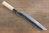 Choyo White Steel Mirrored Finish Kiritsuke Gyuto  240mm Magnolia Handle - Japannywholesale