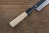 Choyo White Steel Mirrored Finish Kiritsuke Gyuto  240mm Magnolia Handle - Japannywholesale