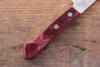 Nao Yamamoto VG10 Damascus Petty-Utility  135mm Red Pakka wood Handle - Japannywholesale