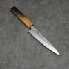 Seisuke SLD Washiji Petty-Utility Japanese Knife 135mm Burnt Oak Handle - Japannywholesale