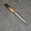 Seisuke SLD Washiji Petty-Utility Japanese Knife 135mm Burnt Oak Handle - Japannywholesale