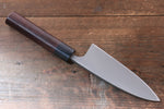 Nao Yamamoto Silver Steel No.3 Nashiji Deba  150mm Shitan Handle - Japannywholesale