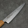 Seisuke SLD Washiji Petty-Utility Japanese Knife 135mm Burnt Oak Handle - Japannywholesale