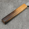 Seisuke SLD Washiji Petty-Utility Japanese Knife 135mm Burnt Oak Handle - Japannywholesale