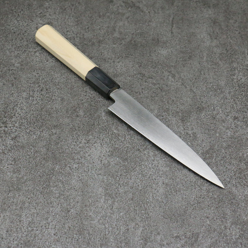 Minamoto Akitada Silver Steel No.3 Kasumitogi Petty-Utility Japanese Knife 150mm Magnolia Handle - Japannywholesale