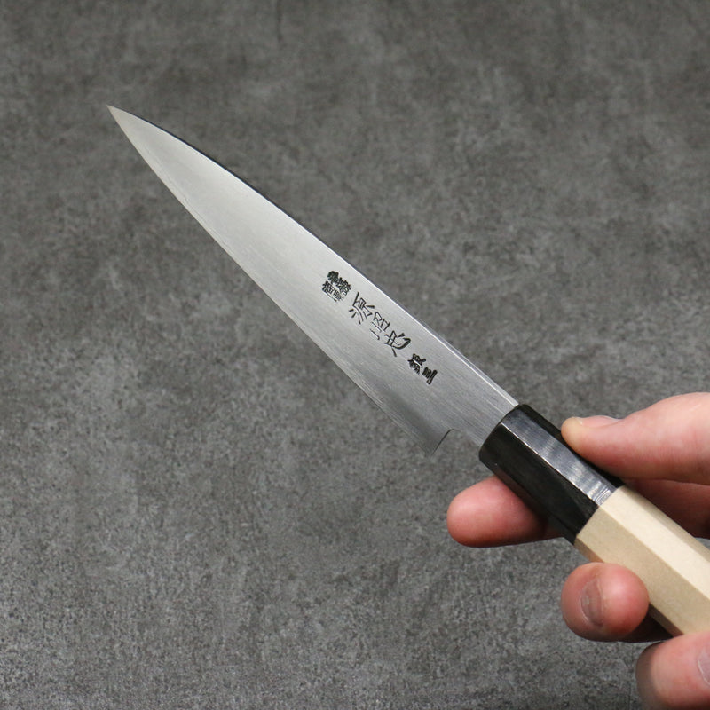 Minamoto Akitada Silver Steel No.3 Kasumitogi Petty-Utility Japanese Knife 150mm Magnolia Handle - Japannywholesale