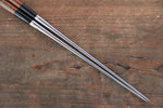 Moribashi Cooking Chopstick RedGreendots 165mm - Japannywholesale