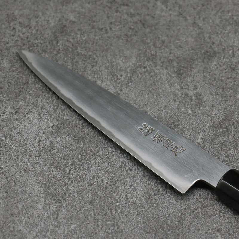 Minamoto Akitada White Steel No.2 Kasumitogi Petty-Utility Japanese Knife 150mm Magnolia Handle - Japannywholesale