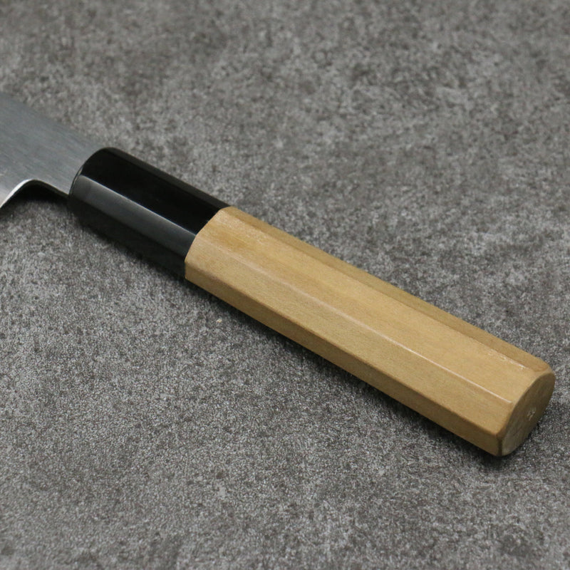 Minamoto Akitada White Steel No.2 Kasumitogi Petty-Utility Japanese Knife 150mm Magnolia Handle - Japannywholesale