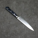 Seisuke Seiten Molybdenum Petty-Utility Japanese Knife 120mm Navy blue Pakka wood Handle with Sheath - Japannywholesale