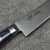 Seisuke Seiten Molybdenum Petty-Utility Japanese Knife 120mm Navy blue Pakka wood Handle with Sheath - Japannywholesale