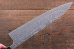 Nao Yamamoto SG2 Black Damascus Gyuto  240mm Shitan Handle - Japannywholesale