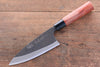 Nao Yamamoto White Steel No.1 Kurouchi Deba  150mm Bubinga Handle - Japannywholesale