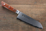 Tamahagane kyoto 63 Layer Damascus Santoku  160mm KP-1115 - Japannywholesale