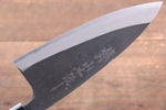 Nao Yamamoto White Steel No.1 Kurouchi Deba  150mm Bubinga Handle - Japannywholesale