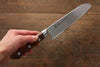 Tamahagane kyoto 63 Layer Damascus Santoku  160mm KP-1115 - Japannywholesale