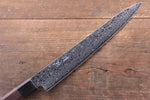 Seisuke AUS10 Damascus Sujihiki  240mm Shitan Handle - Japannywholesale