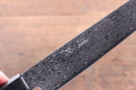 Seisuke AUS10 Damascus Sujihiki  240mm Shitan Handle - Japannywholesale