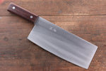 Seisuke Whole steel
 Chinese Cleaver  220mm Shitan Handle - Japannywholesale