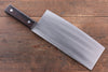 Seisuke Whole steel
 Chinese Cleaver  220mm Shitan Handle - Japannywholesale