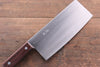 Seisuke Whole steel
 Chinese Cleaver  220mm Shitan Handle - Japannywholesale