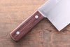 Seisuke Whole steel
 Chinese Cleaver  220mm Shitan Handle - Japannywholesale