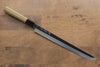 Sakai Kikumori VG10 Mirrored Finish Sakimaru Takohiki  270mm Magnolia Handle - Japannywholesale