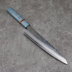 Sakai Takayuki VG10 33 Layer Damascus Gyuto Japanese Knife 210mm Stabilized wood Handle - Japannywholesale