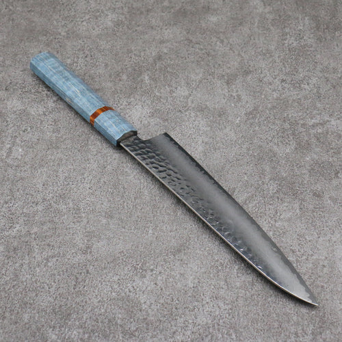 Sakai Takayuki VG10 33 Layer Damascus Gyuto Japanese Knife 210mm Stabilized wood Handle - Japannywholesale