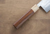 Kunihira VG1 Hammered Nakiri  165mm Morado Handle - Japannywholesale