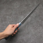 Sakai Takayuki VG10 33 Layer Damascus Gyuto Japanese Knife 210mm Stabilized wood Handle - Japannywholesale