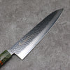 Sakai Takayuki VG10 33 Layer Damascus Gyuto Japanese Knife 240mm Stabilized wood Handle - Japannywholesale