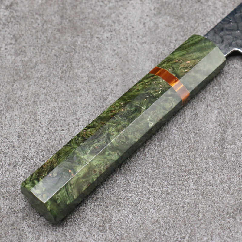 Sakai Takayuki VG10 33 Layer Damascus Gyuto Japanese Knife 240mm Stabilized wood Handle - Japannywholesale