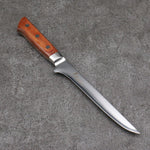 Sakai Takayuki VG5 Boning Japanese Knife 160mm Brown Pakka wood Handle - Japannywholesale