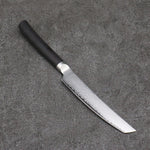 Shizu Set of 4 VG10 Damascus Steak Japanese Knife 130mm Black Pakka wood Handle - Japannywholesale