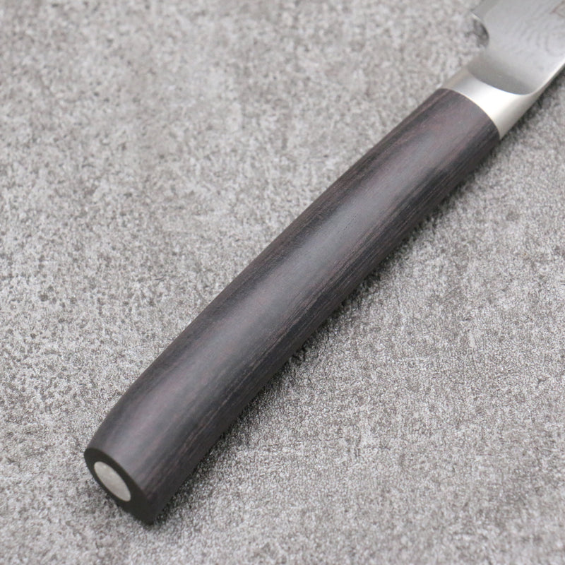 Shizu Set of 4 VG10 Damascus Steak Japanese Knife 130mm Black Pakka wood Handle - Japannywholesale