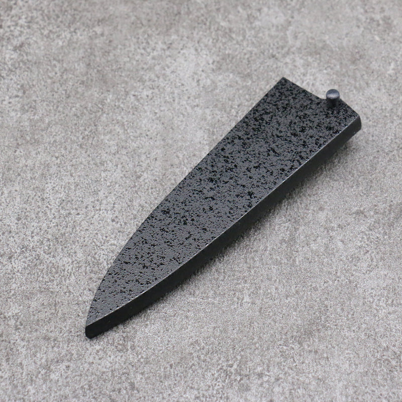 Kuroshime Magnolia Sheath for 120mm Petty-Utility with Plywood pin Kaneko - Japannywholesale