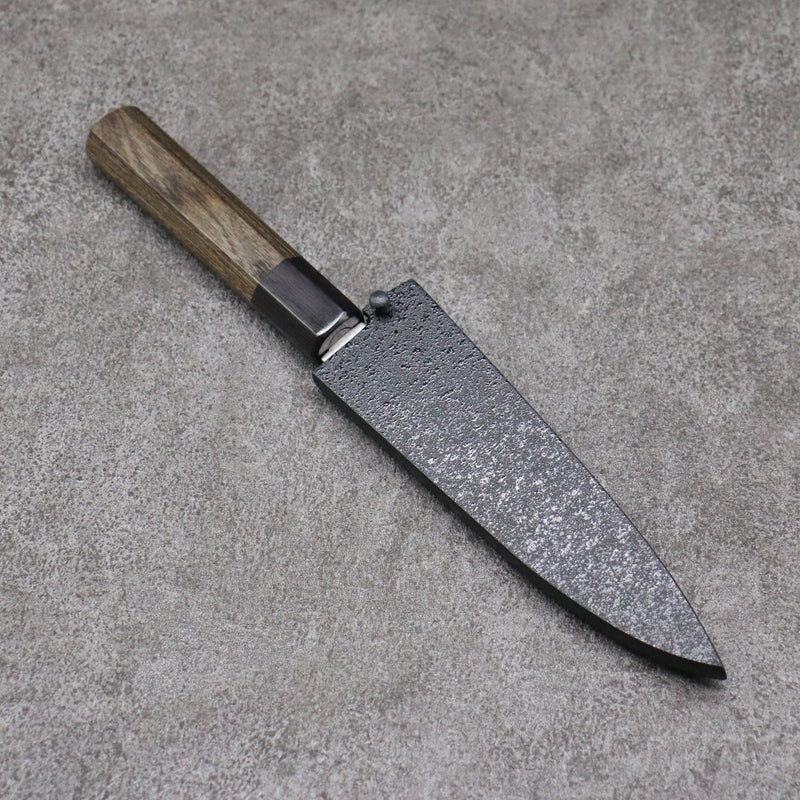 Kuroshime Magnolia Sheath for 120mm Petty-Utility with Plywood pin Kaneko - Japannywholesale