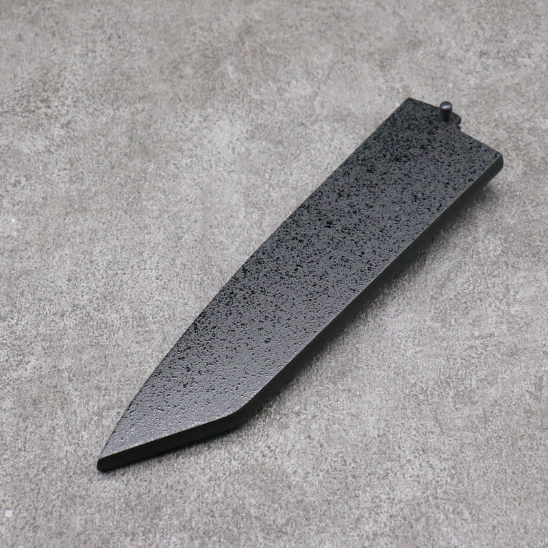 Kuroshime Magnolia Sheath for 190mm Kiritsuke Gyuto with Plywood pin Kaneko - Japannywholesale