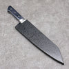 Kuroshime Magnolia Sheath for 190mm Kiritsuke Gyuto with Plywood pin Kaneko - Japannywholesale