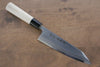 Sakai Takayuki Tokujyo White Steel No.2 Kiritsuke Deba  180mm Magnolia Handle - Japannywholesale