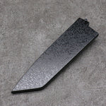 Kuroshime Magnolia Sheath for 180mm Bunka with Plywood pin Kaneko - Japannywholesale